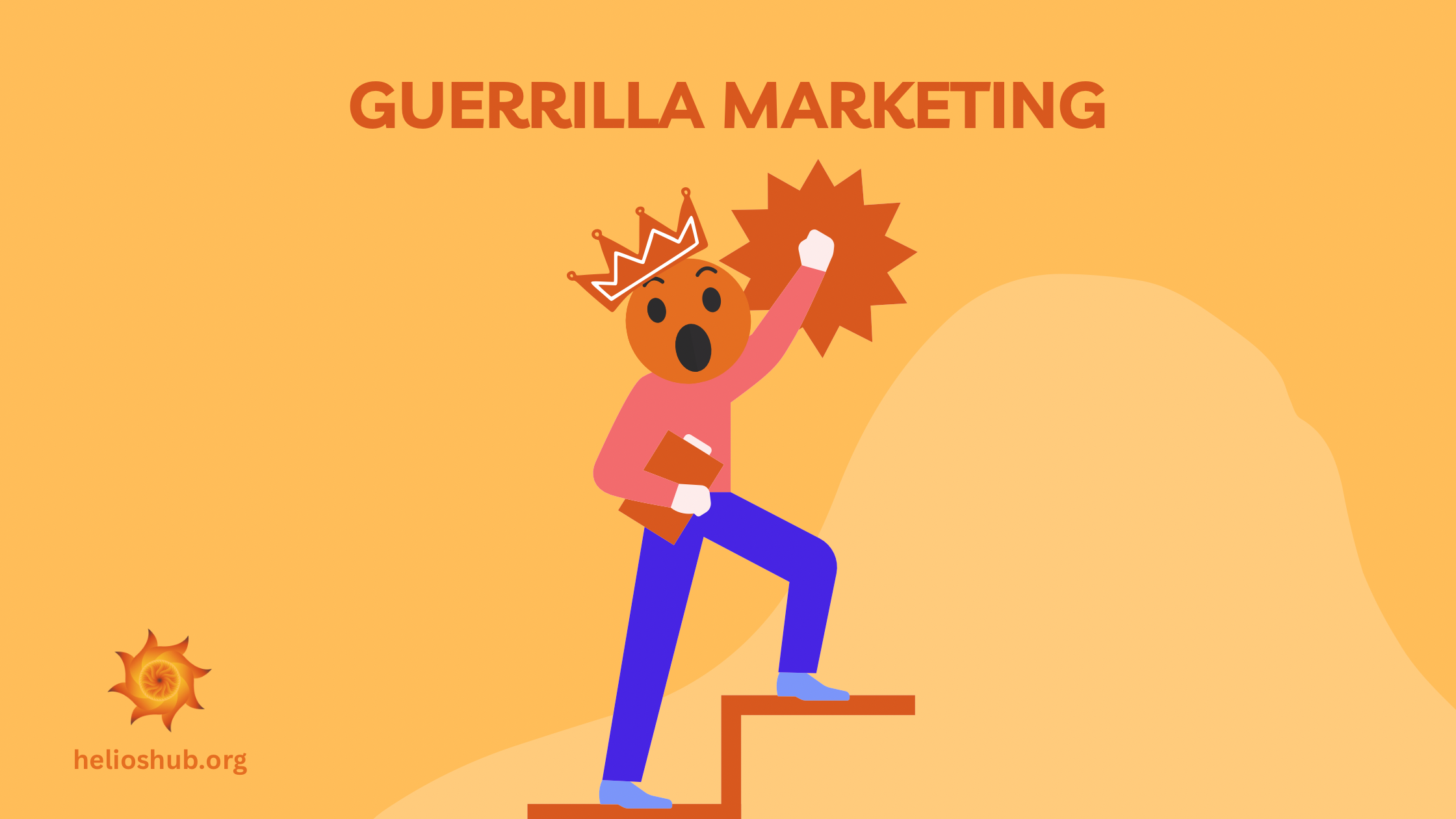 Guerrilla marketing